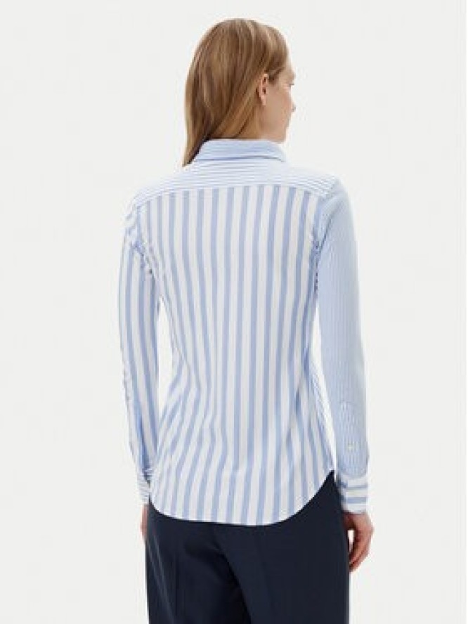 Polo Ralph Lauren Koszula 211965102002 Niebieski Slim Fit