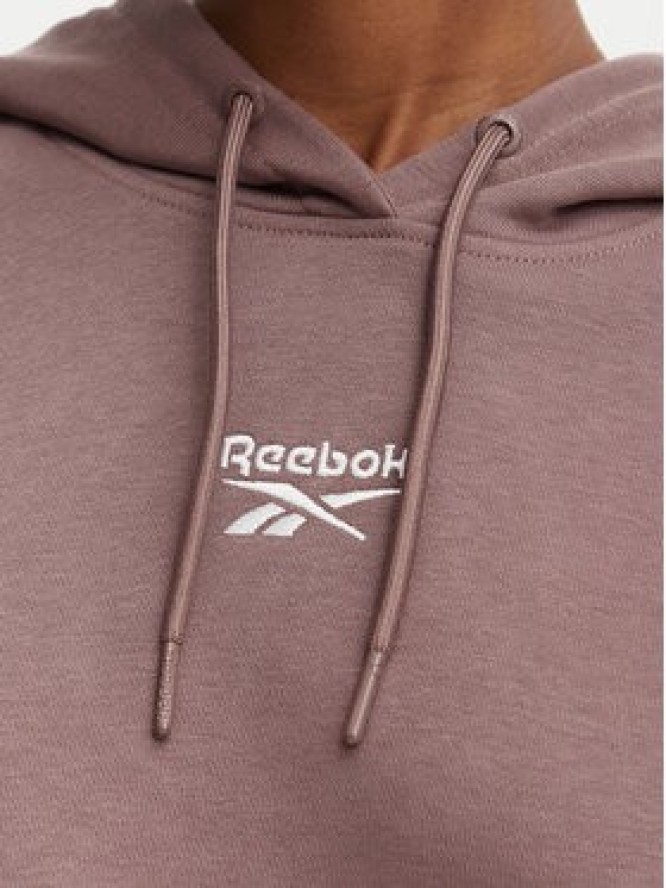 Reebok Bluza Ilona RK25712CCW Brązowy jasny Regular Fit