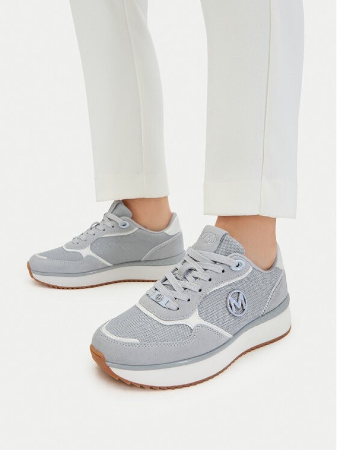 MEXX Sneakersy EO-MI001011461W Niebieski