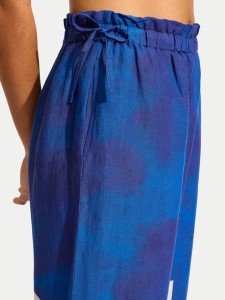 Seafolly Spodnie materiałowe 55456-PA Niebieski