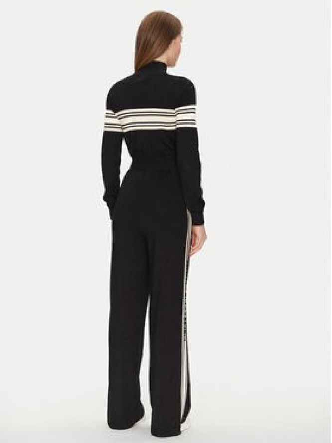 Elisabetta Franchi Kombinezon KT-54S-51E2 Czarny Regular Fit
