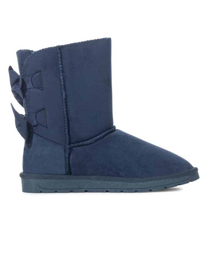 ISLAND BOOT Botki zimowe "Bowie" w kolorze niebieskim rozmiar: 37
