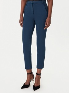Patrizia Pepe Spodnie materiałowe 8P082/ A715 Niebieski Slim Fit
