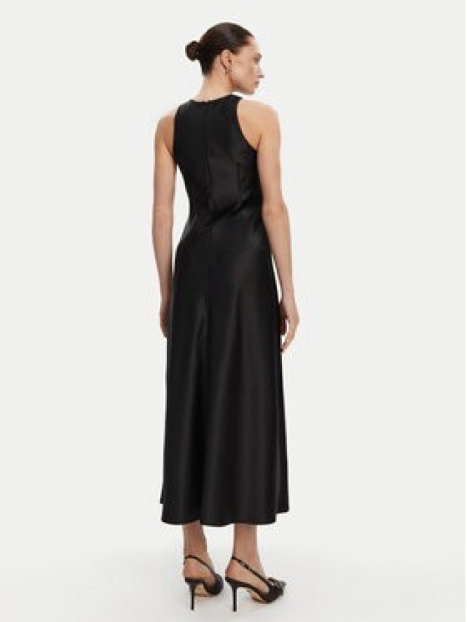 ACCESS FASHION Sukienka koktajlowa 53-3318-107 Czarny Regular Fit