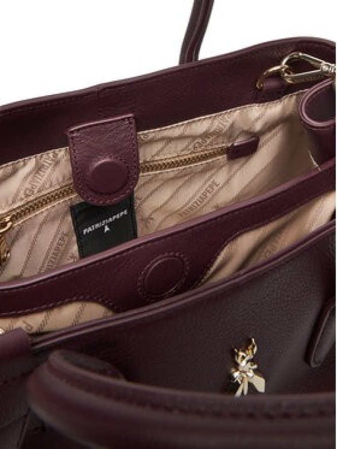 Patrizia Pepe Torebka 8B0282/L162-M536 Bordowy