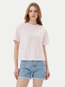 Tommy Hilfiger T-Shirt UW0UW05763 Różowy Regular Fit