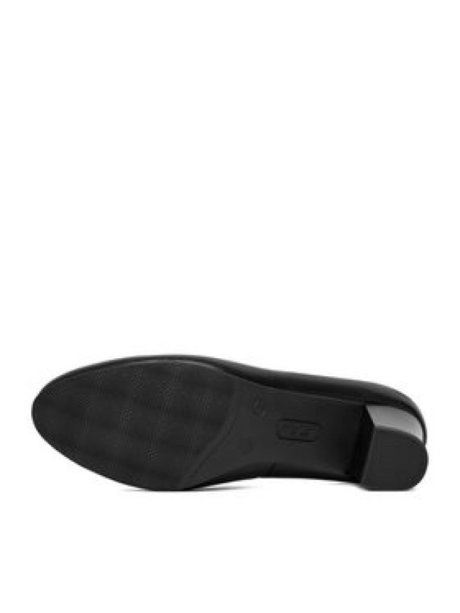 Rieker Czółenka 44650-04 Czarny