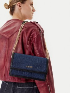 Liu Jo Torebka S Crossbody AF5158 D0001 Granatowy