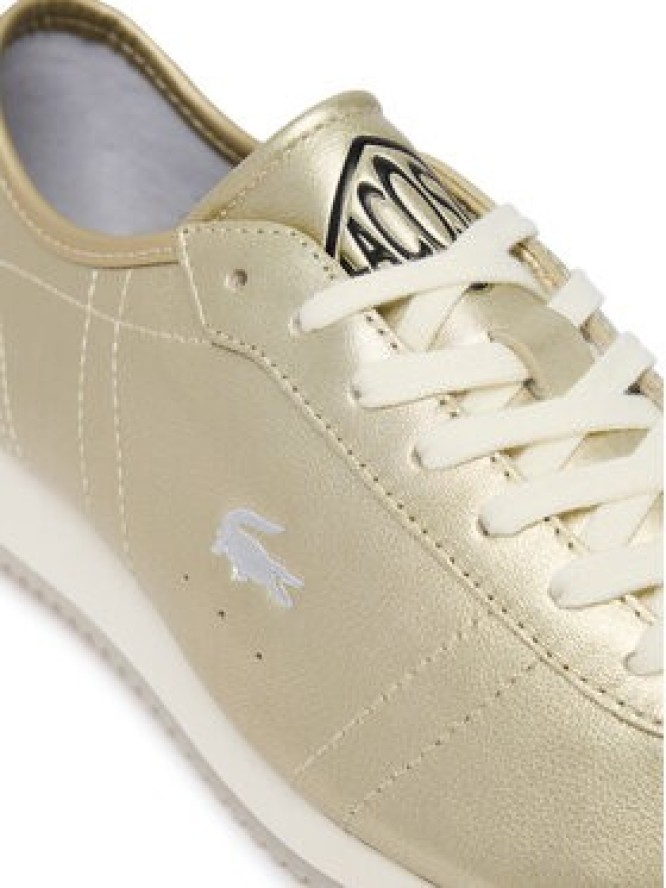 Lacoste Sneakersy Club-Low 51SFA0137 Złoty