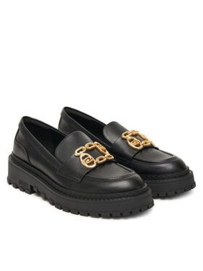 Liu Jo Loafersy Rumi 34 SF5057 P0102 Czarny