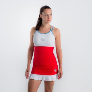 Koszulka Padel Belén Berbel Kyoto Red
