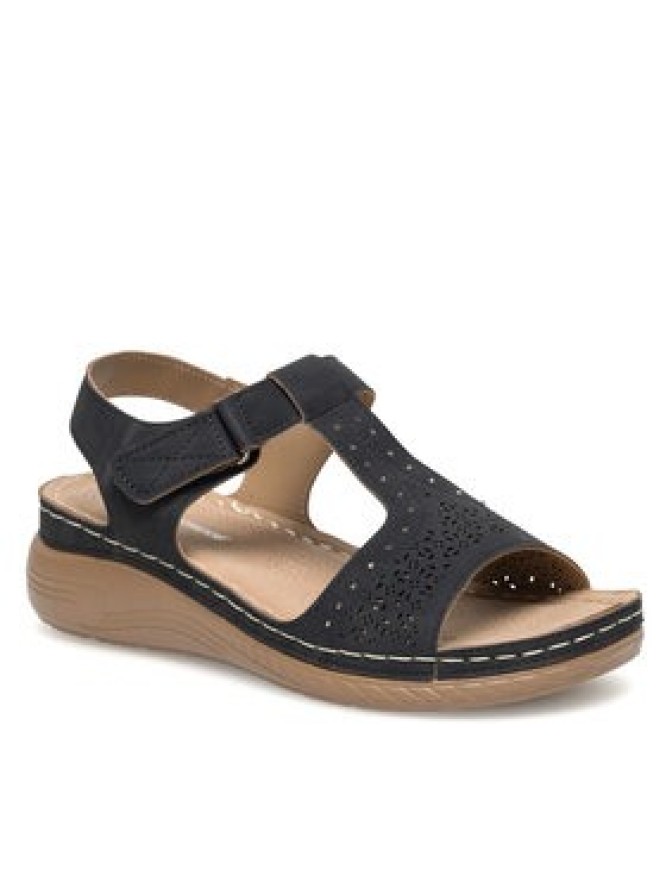 Clara Barson Sandały WYL05010-15 Czarny