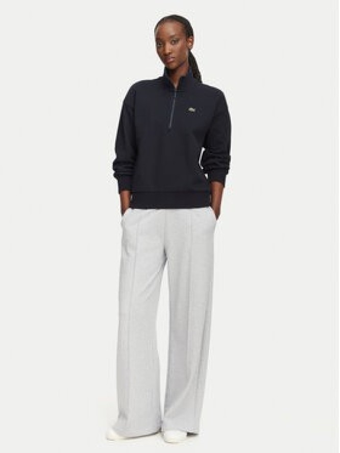 Lacoste Bluza SF5271 Granatowy Regular Fit