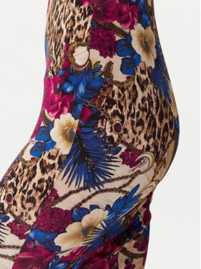 Just Cavalli Sukienka codzienna 79PAO952 JS531 Kolorowy Slim Fit