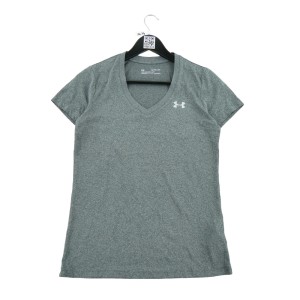 Second life - Under Armour T-shirt damski Heatgear krótkie rękawy - Jak nowy