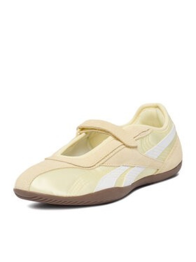 Reebok Baleriny CEOSS-ULTRA LO MARY JANE 100271637 Żółty jasny