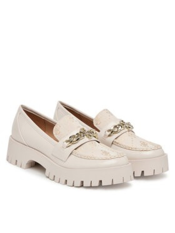 Guess Loafersy FLPALR FAL14 Écru