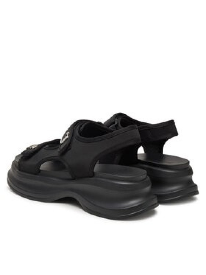 Juicy Couture Sandały WSS21516-01 Czarny