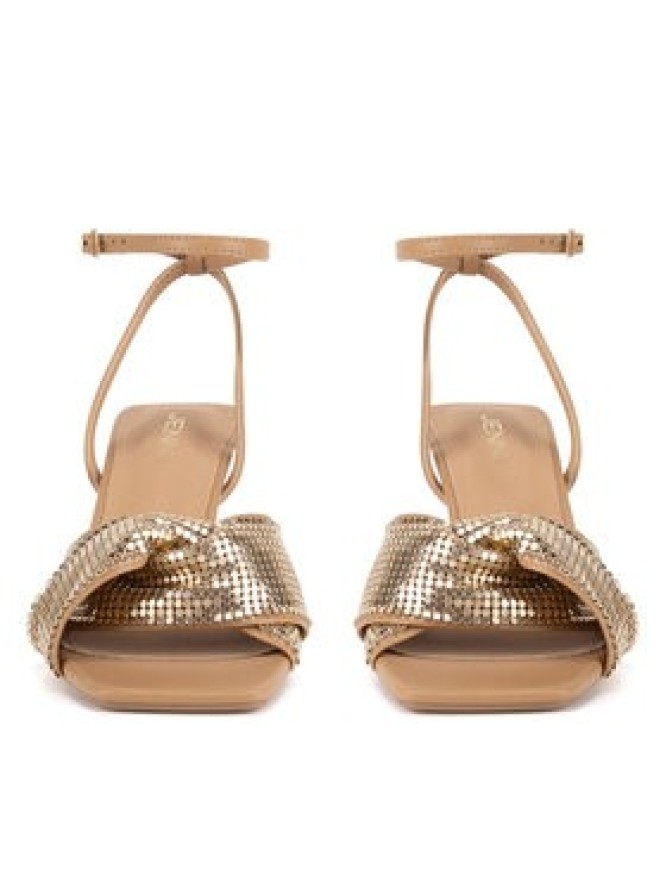 JENNY Sandały R25SS01647 Brązowy