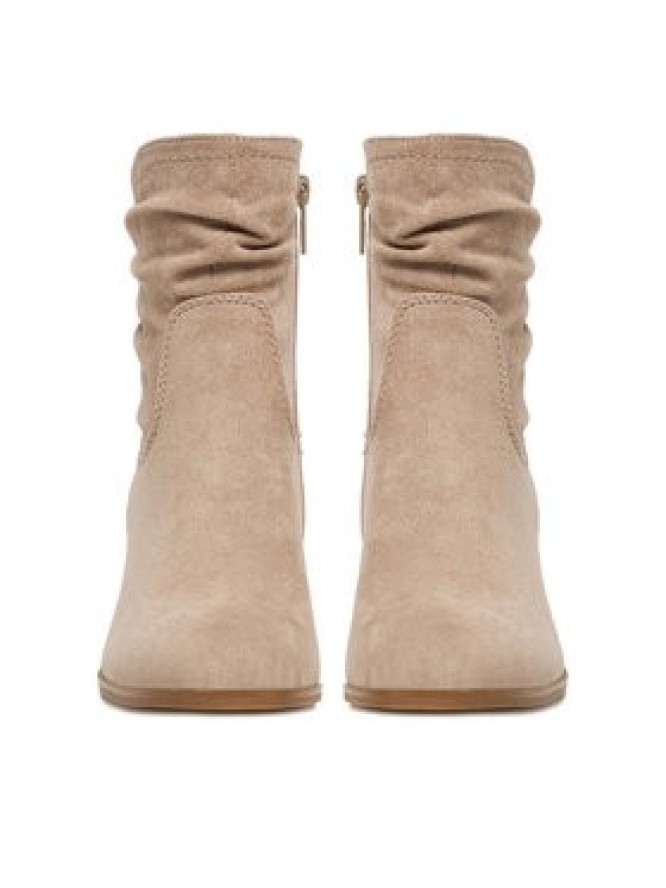 JENNY Botki CEO-WS24340-01 Beżowy