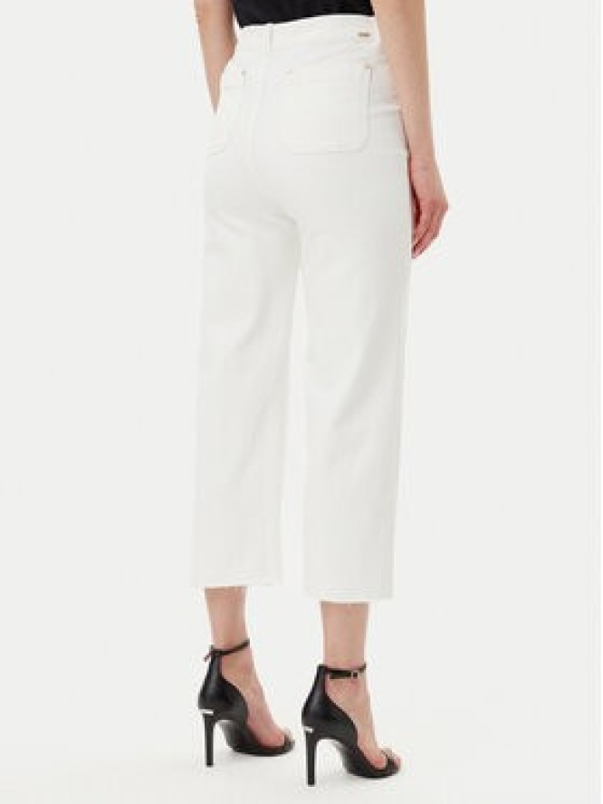 Morgan Jeansy 241-PCLIC Écru Wide Leg