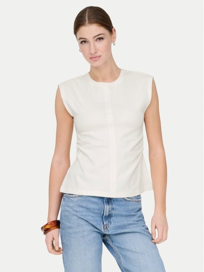 ONLY T-Shirt Marie 15372452 Biały Regular Fit
