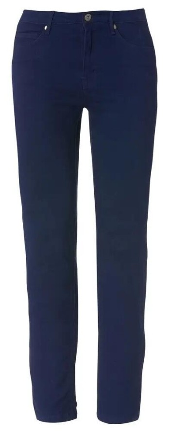 clique Spodnie damskie 5-pocket stretch z twillu