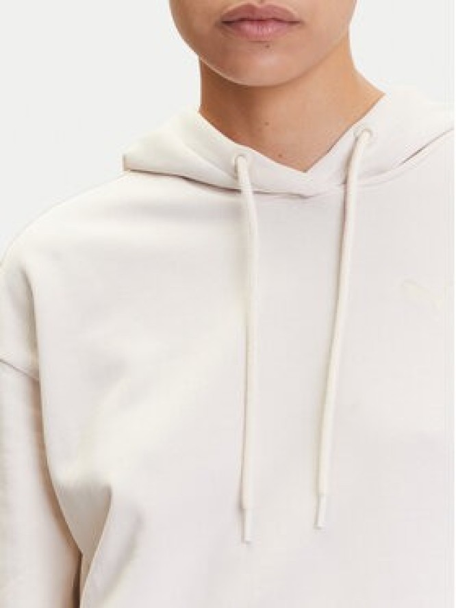 Puma Bluza Her 685057 Beżowy Relaxed Fit