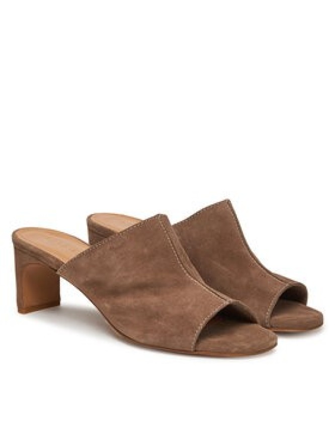 Balagan Klapki Ginaa Brązowy