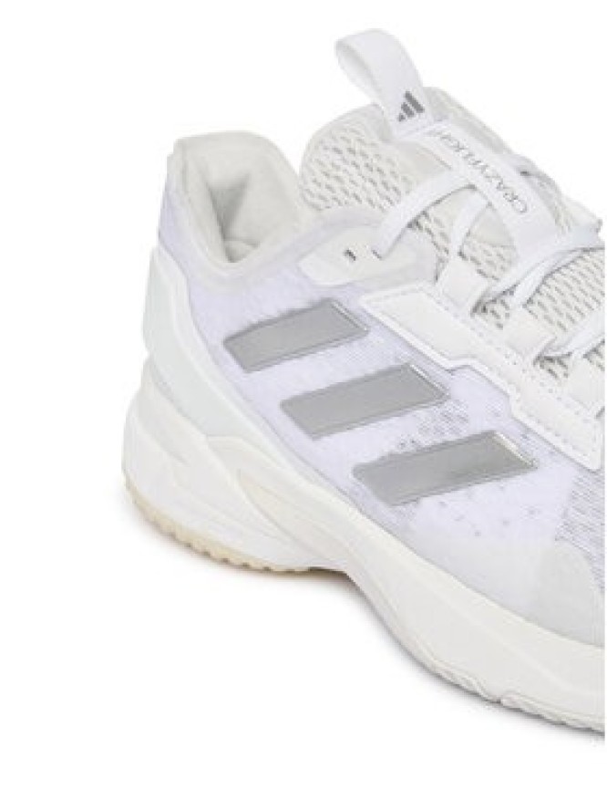 adidas Buty halowe Crazyflight 6 HP7028 Biały