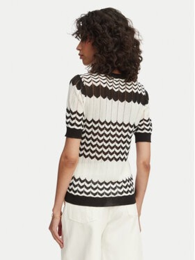 Artigli Sweter ACMA004828 Biały Regular Fit