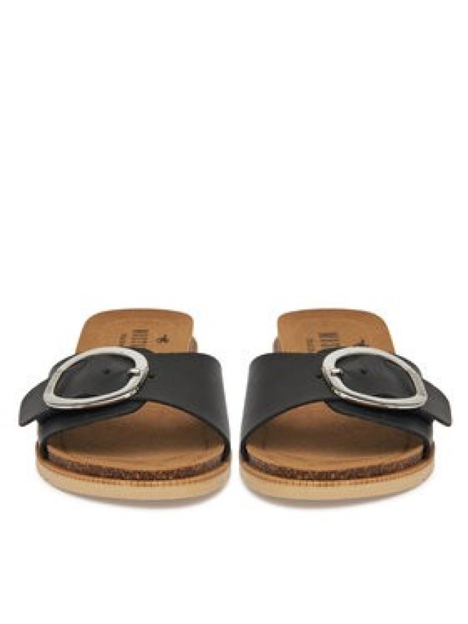 Mustang Klapki 1392-707 Czarny