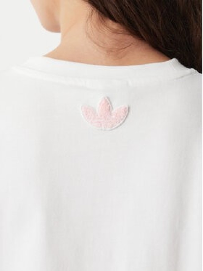 adidas T-Shirt Care Bears KR1480 Biały Oversize