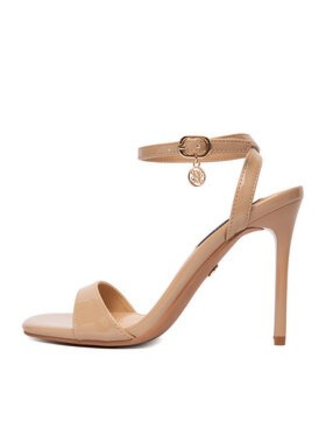 Nine West Sandały CEO-CR436-T8637 Beżowy