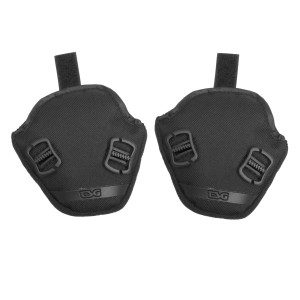 Ochraniacze na uszy Street Ear Pads dla dorosłych, czarne,