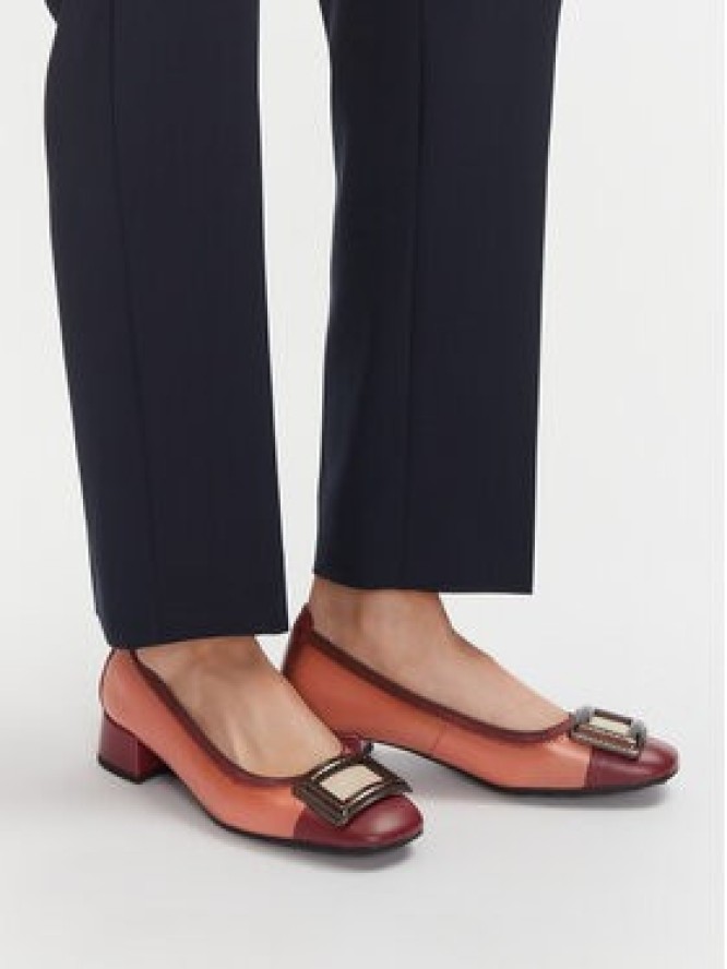 Hispanitas Półbuty CHI254318 Bordowy