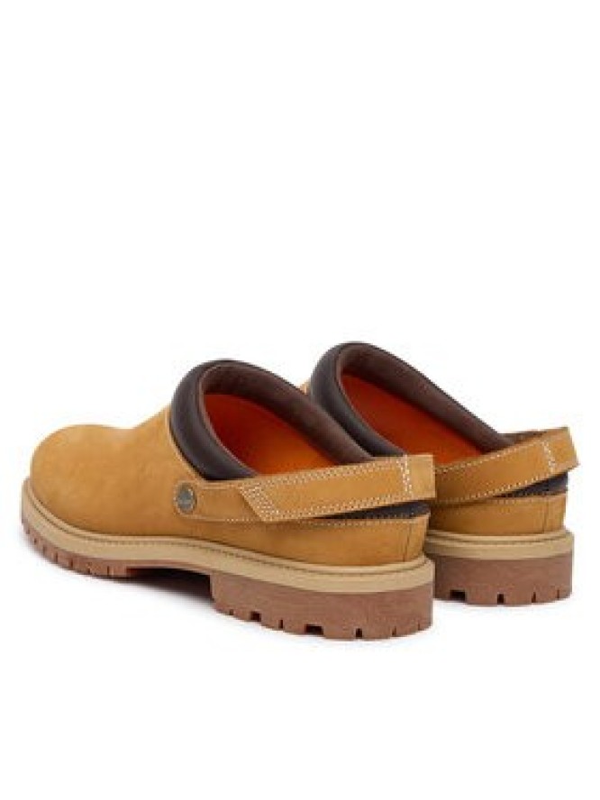 Timberland Klapki Clog TB0A2PSB7541 Brązowy jasny