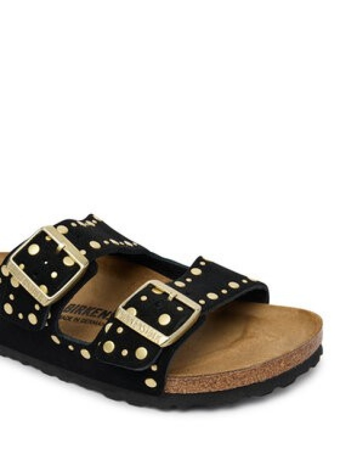 Birkenstock Klapki Arizona Rivet 1030348 Czarny