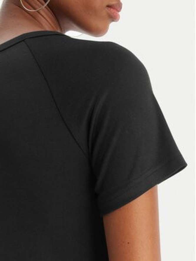 Juicy Couture T-Shirt Baby JCWCT126317 Czarny Slim Fit