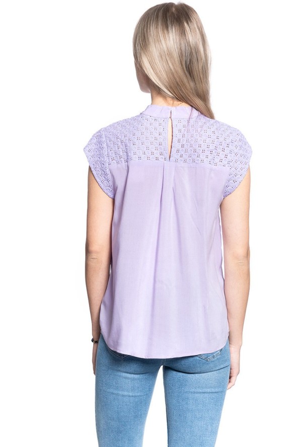 BLUZKA DAMSKA MUSTANG ELSA FARBICMIX TOP 1009469 8076