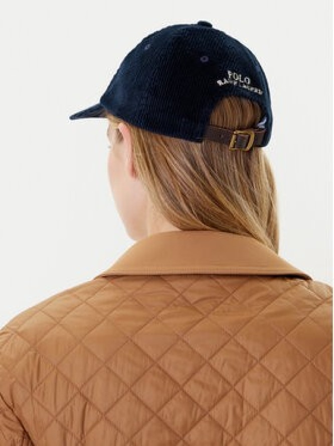 Polo Ralph Lauren Czapka z daszkiem 211A90413001 Granatowy