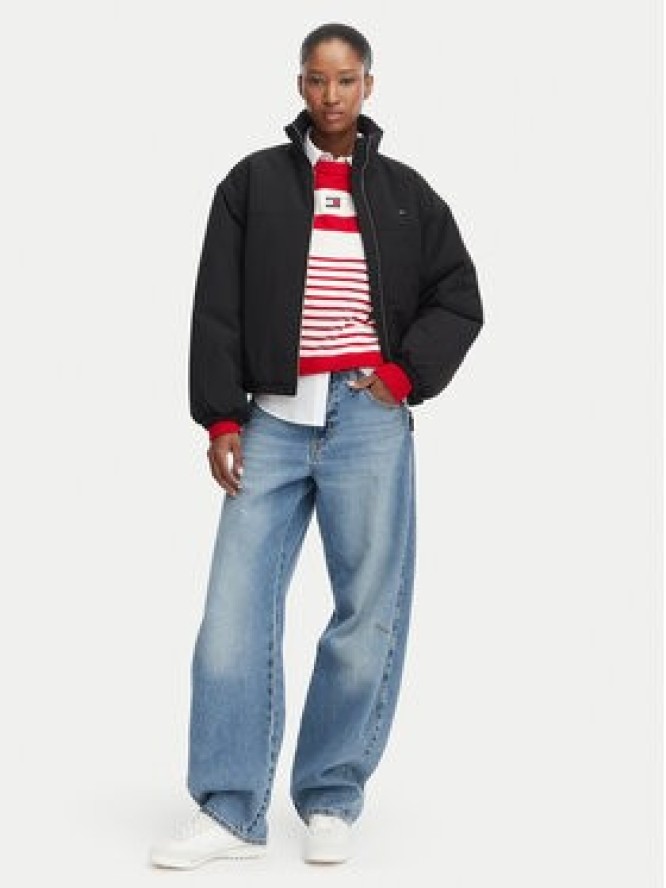 Tommy Jeans Kurtka przejściowa DW0DW22908 Czarny Regular Fit