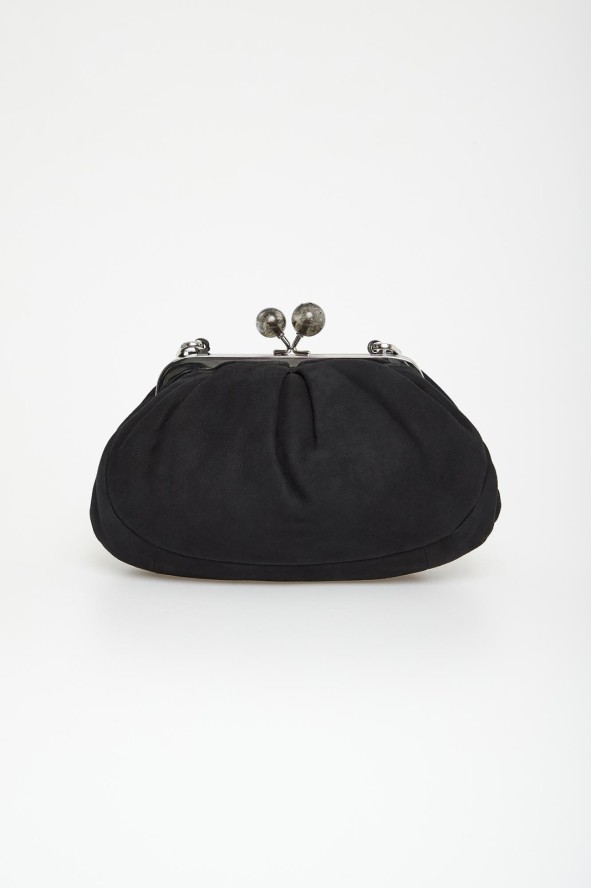 Torebka damska zamszowa Pasticcino Valois WEEKEND MAX MARA