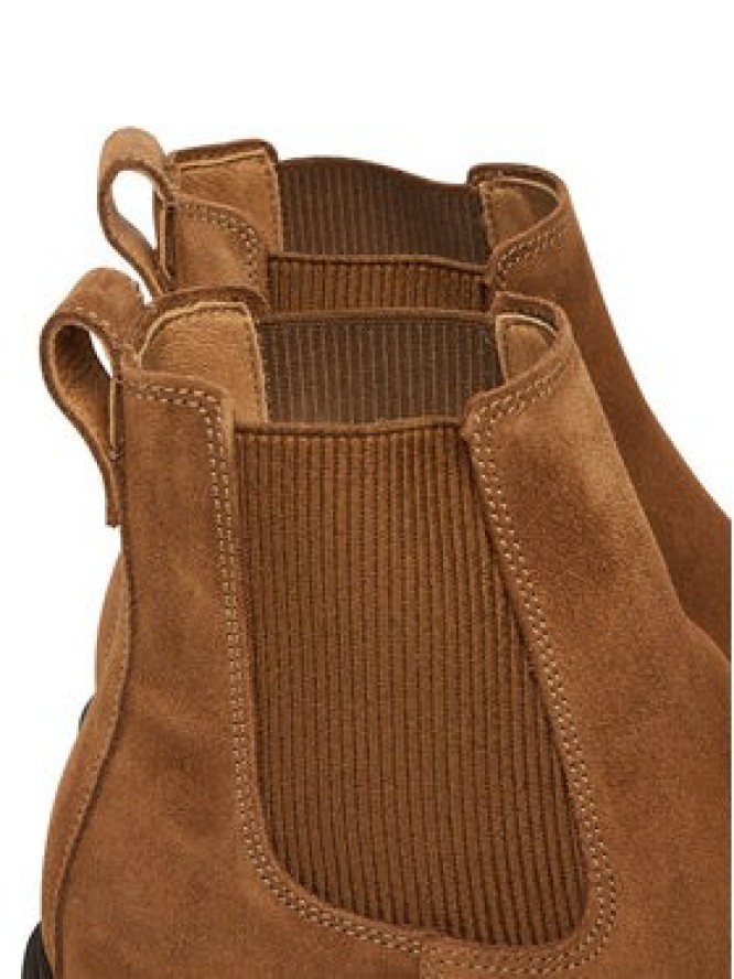 Birkenstock Sztyblety Highwood Slip On Mid 1030632 Brązowy