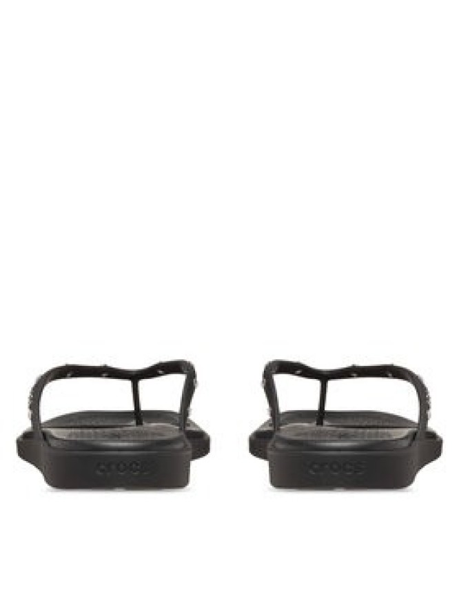 Crocs Japonki Miami Studded Flip 211471 Czarny