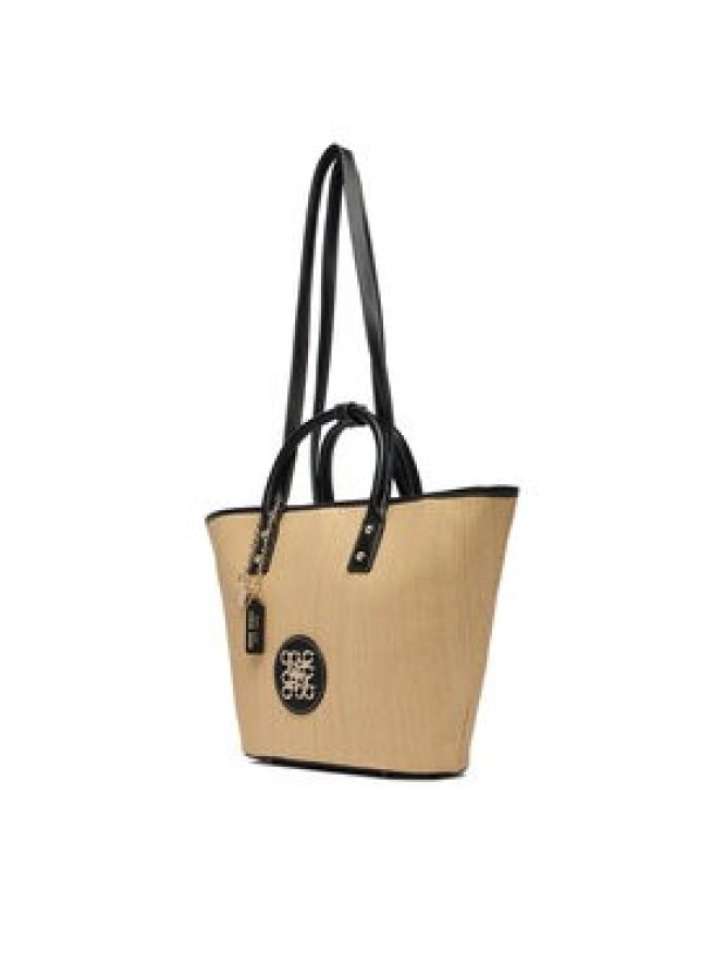 Nine West Torebka CEO-Spring Velvet-LDA9443 Beżowy