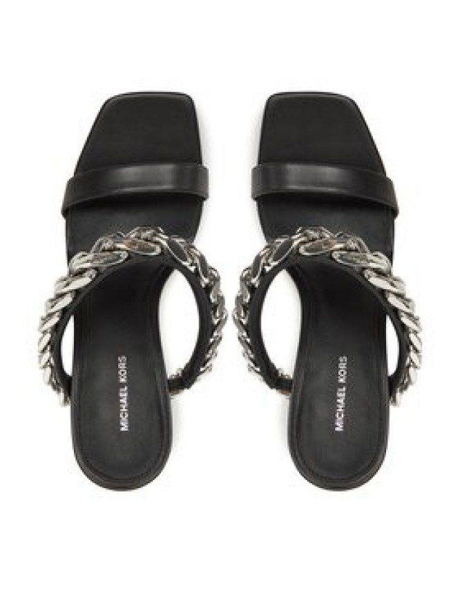 MICHAEL Michael Kors Klapki Bianca 40S5BCHS2L Czarny