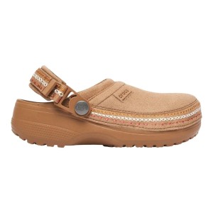 Sandales Crocs Crafted Vegan Suede Stitch CgK
