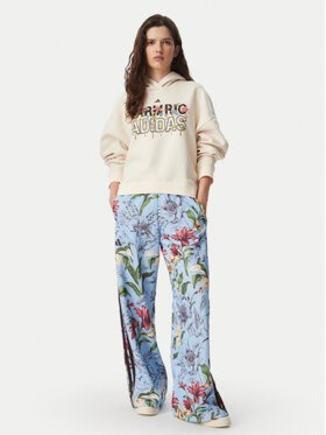 adidas Bluza Farm Rio Hoodie KR0253 Kremowy Regular Fit