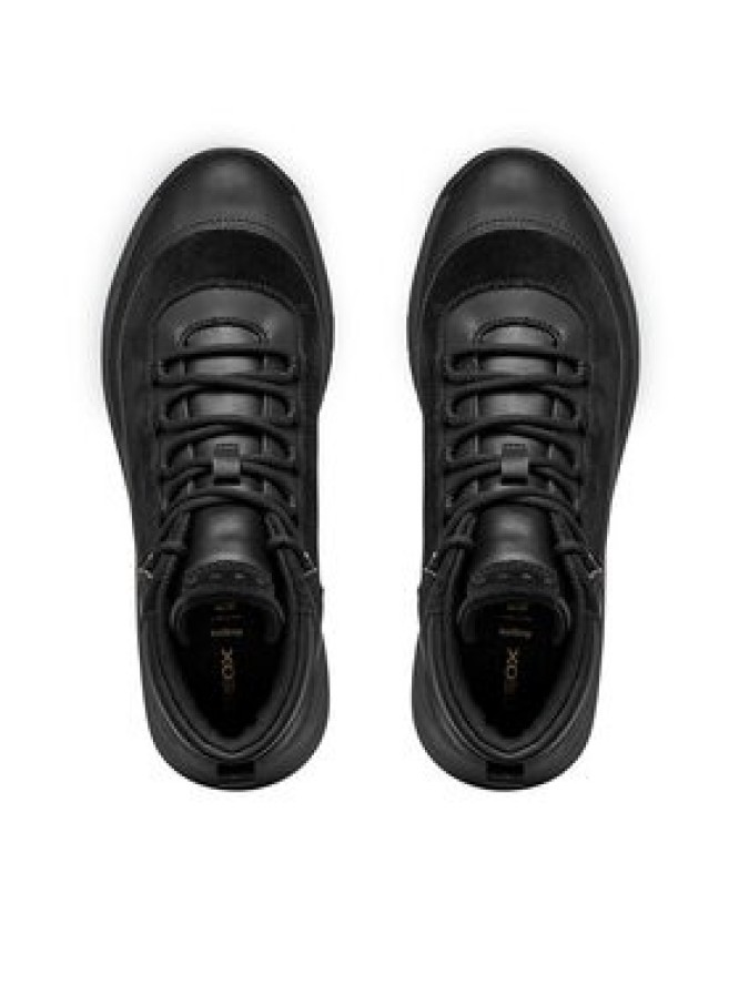 Geox Sneakersy D Berinike B Abx D663NA 022EK C9999 Czarny